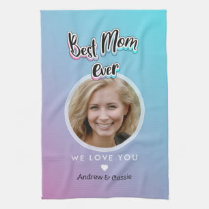 Beste Mutter je Geschirrtuch