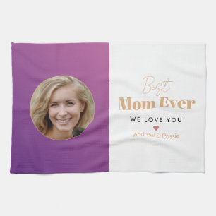Beste Mutter je Geschirrtuch