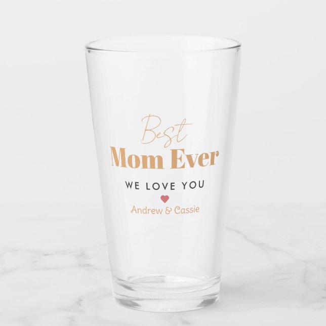 Beste Mutter je Glas (Vorderseite)