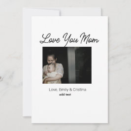 Beste Mutter je glückliche Mütter Tag hinzufügen F Feiertagskarte