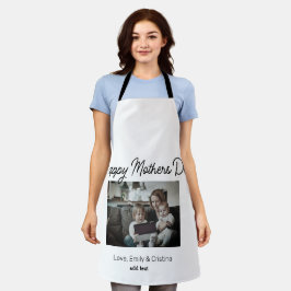 Beste Mutter je glückliche Mütter Tag hinzufügen F Schürze