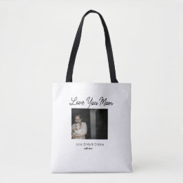 Beste Mutter je glückliche Mütter Tag hinzufügen F Tasche