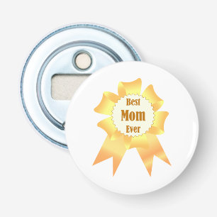 Beste Mutter je Golden Sieger Band Flaschenöffner