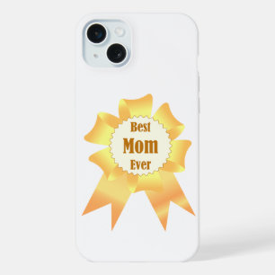 Beste Mutter je Golden Sieger Band iPhone 15 Plus Hülle