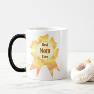 Beste Mutter je Golden Sieger Band Verwandlungstasse