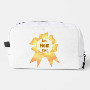 Beste Mutter je Golden Sieger Band Waschbeutel
