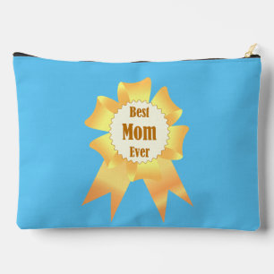 Beste Mutter je Golden Sieger Band Zubehörtasche