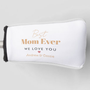 Beste Mutter je Golf Headcover