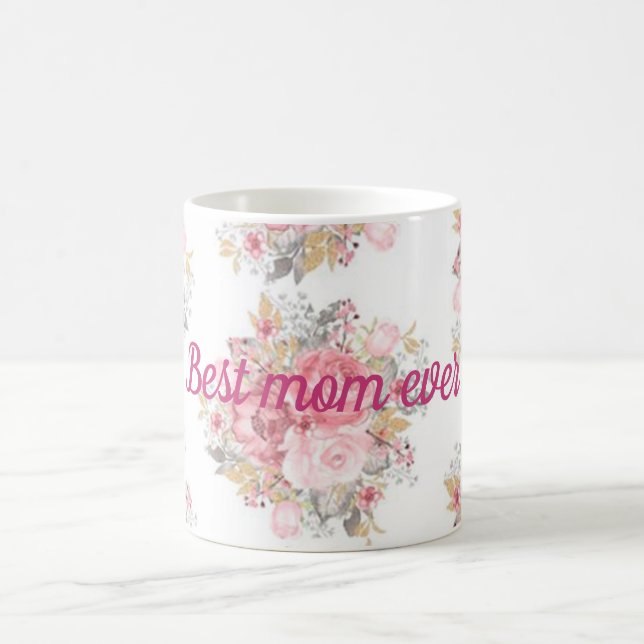 Beste Mutter je Kaffeetasse (Mittel)
