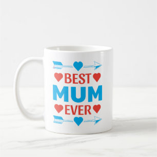 Beste Mutter je, liebe Muttertagsgeschenk Kaffeetasse