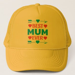 Beste Mutter je, liebe Muttertagsgeschenk Truckerkappe