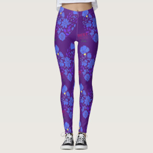 Beste Mutter je lila Leggings