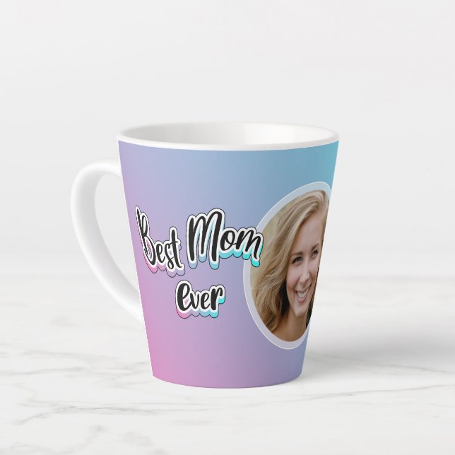 Beste Mutter je Milchtasse (Linke Ecke)