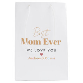 Beste Mutter je Mittlere Geschenktüte