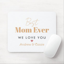Beste Mutter je Mousepad