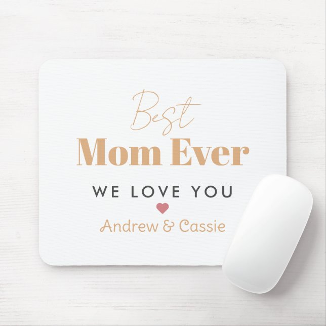 Beste Mutter je Mousepad (Mit Mouse)