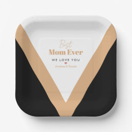 Beste Mutter je Pappteller