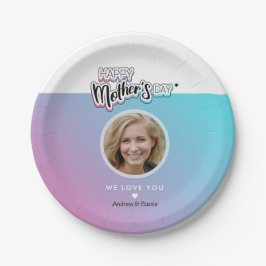 Beste Mutter je Pappteller