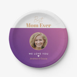 Beste Mutter je Pappteller