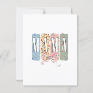 Beste Mutter je Postkarte