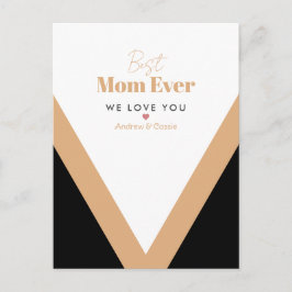 Beste Mutter je Postkarte