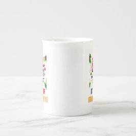 Beste Mutter je Prozellantasse