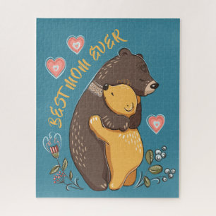 Beste Mutter je Puzzle, beste Mütter Geschenk Idee