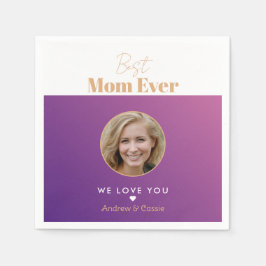 Beste Mutter je Serviette