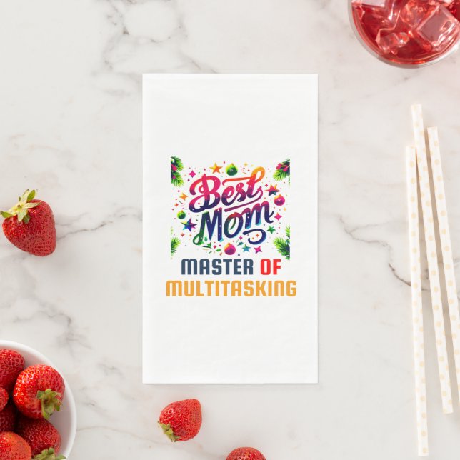 Beste Mutter je Serviette (Beispiel)