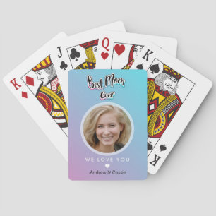 Beste Mutter je Spielkarten