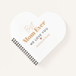 Beste Mutter je SpiralNotebook Notizbuch