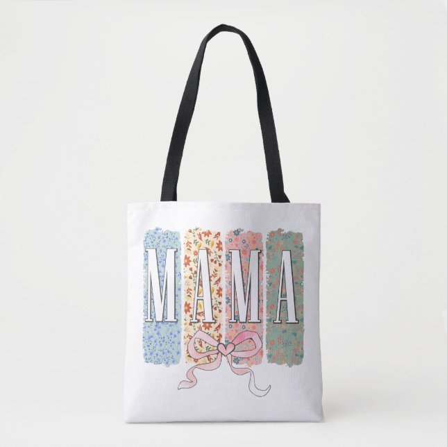 Beste Mutter je Tasche (Vorderseite)