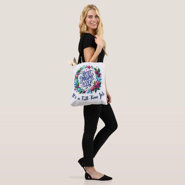 Beste Mutter je Tasche (Am Model)