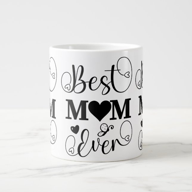 Beste Mutter je Tasse (Vorderseite)