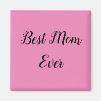 Beste Mutter je Text pink
