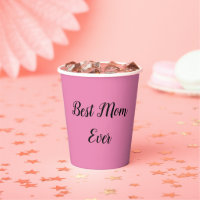 Beste Mutter je Text pink
