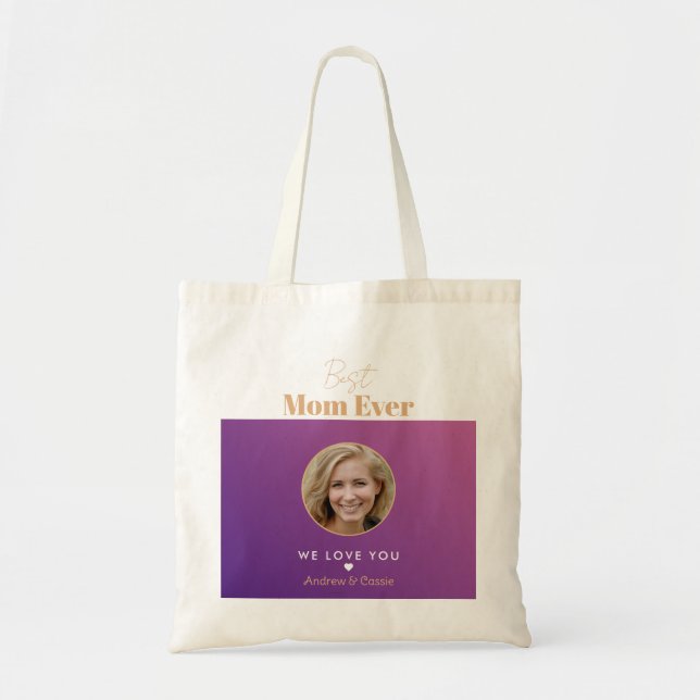 Beste Mutter je Tragetasche (Vorne)