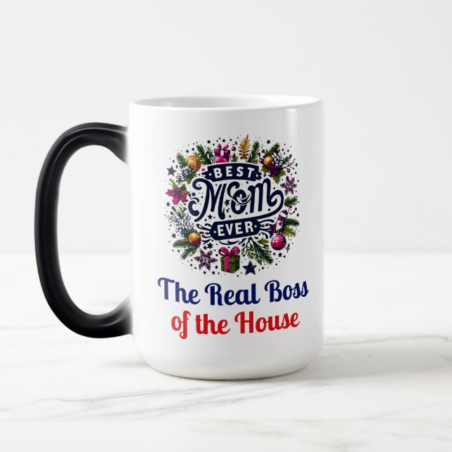 Beste Mutter je Verwandlungstasse (Links)