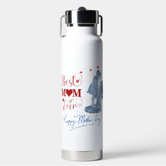 Beste Mutter je Wasserflasche Trinkflasche