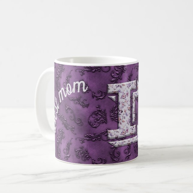 Beste Mutter Kaffeetasse (Vorderseite Links)