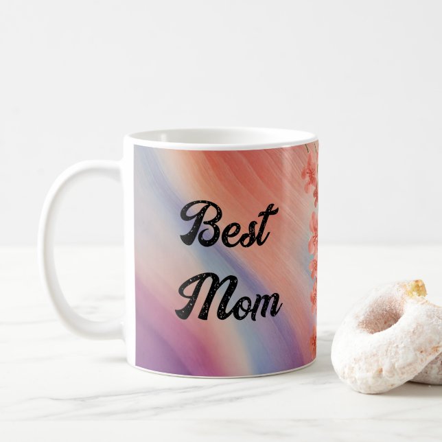 Beste Mutter Kaffeetasse (Mit Donut)