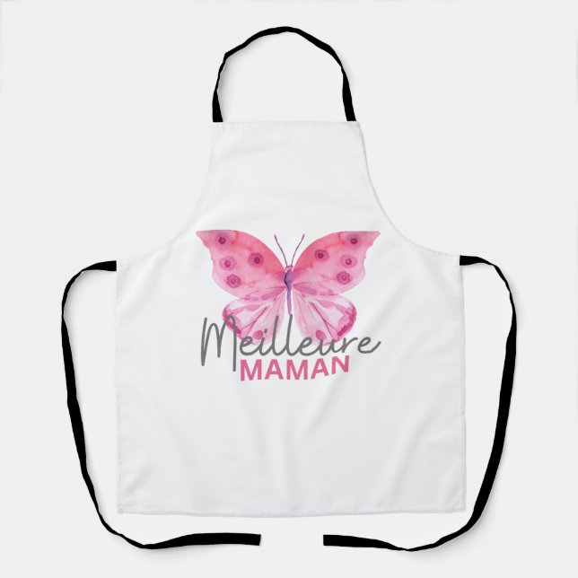 Beste Mutter, Muttertag, Geschenk für Mama Schürze (Vorderseite)
