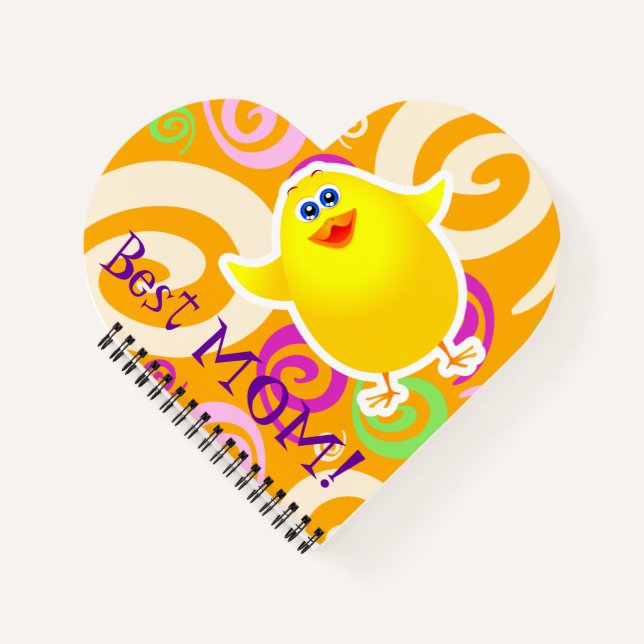 Beste Mutter! Notizbuch (Vorderseite)