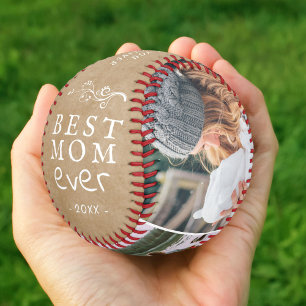 Beste Mutter Rustikales Blattwerk 3 Benutzerfotos  Baseball