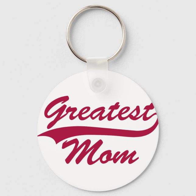 beste Mutter Schlüsselanhänger (Vorderseite)