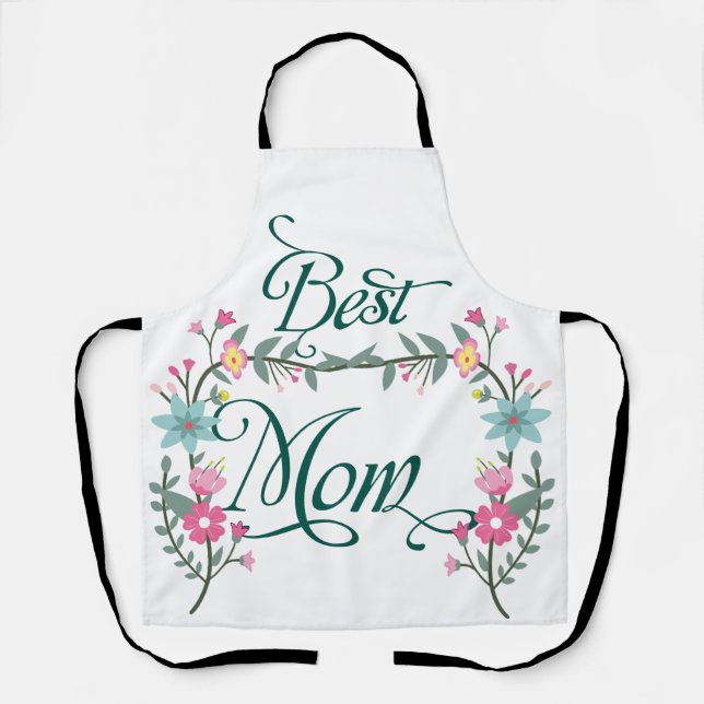 Beste Mutter Schürze (Vorderseite)