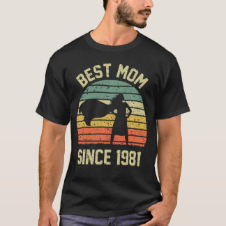 Beste Mutter seit 1981 Mutter Mama Mutti Geschenke T-Shirt