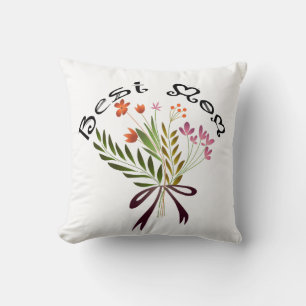 Beste Mutter T - Shirt Kissen