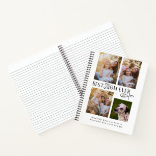 Beste Mutter überhaupt 4 Fotos Inspirierendes Zita Notizbuch