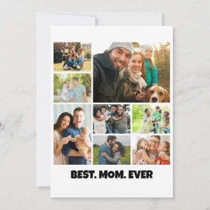 Beste Mutter überhaupt – 8-Foto-Collage-Rahmenvorl